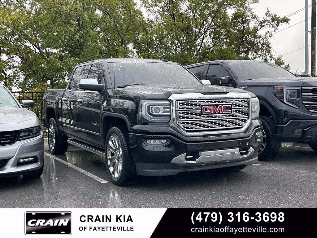 2018 GMC Sierra 1500 Denali Ultimate - VENTILATED SEATS / POWER SUNROOF