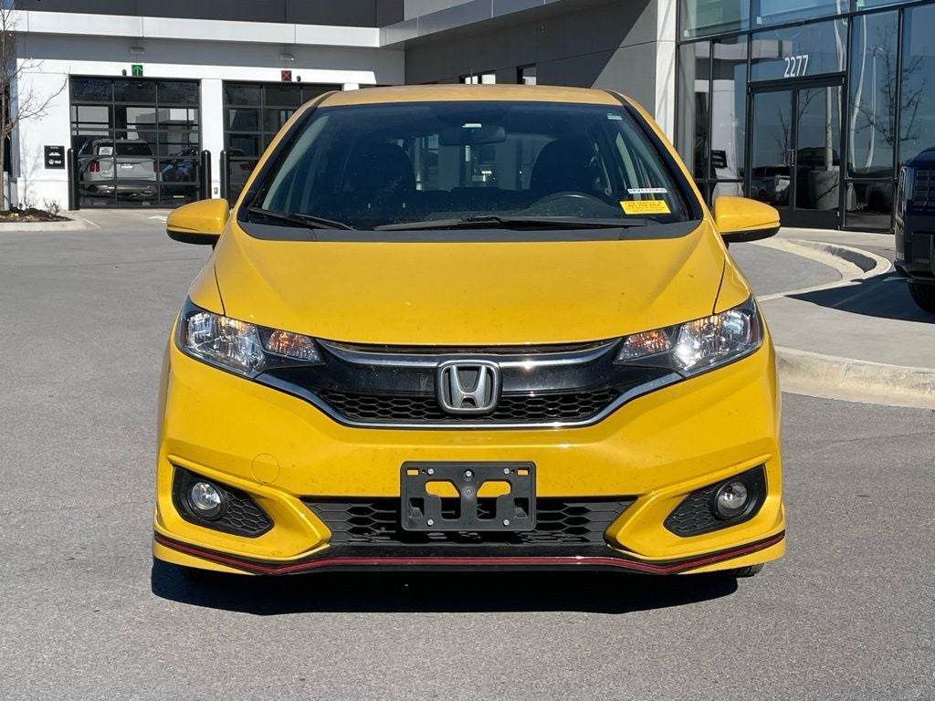2018 Honda Fit Sport - 36 MPG / APPLE CARPLAY