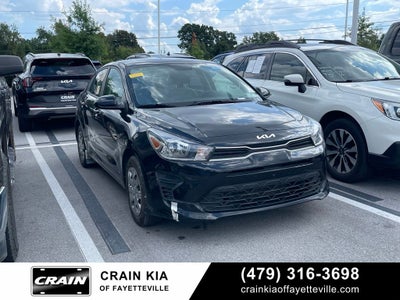 2023 Kia Rio S - 41 MPG / 1-OWNER / CLEAN CARFAX