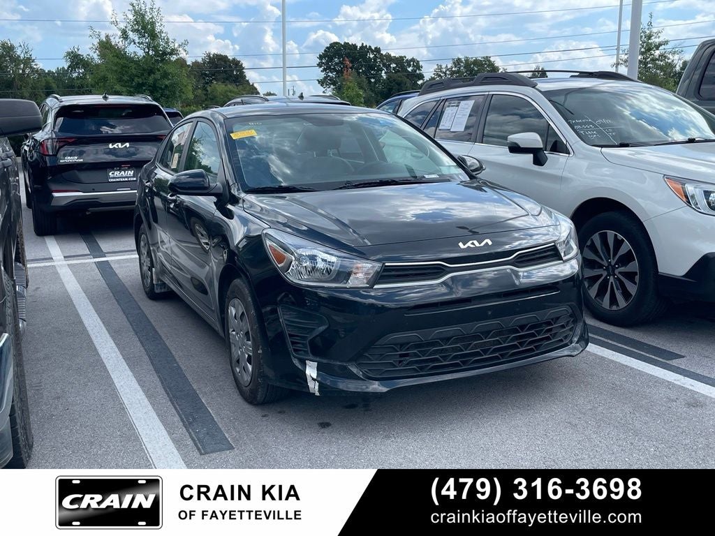 2023 Kia Rio S - 41 MPG / 1-OWNER / CLEAN CARFAX