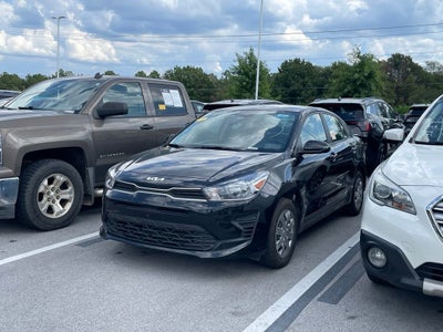 2023 Kia Rio S - 41 MPG / 1-OWNER / CLEAN CARFAX