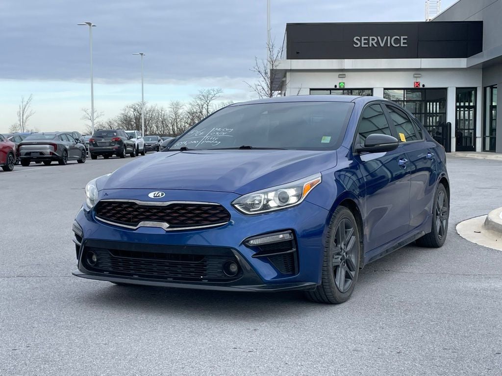 2021 Kia Forte GT-Line