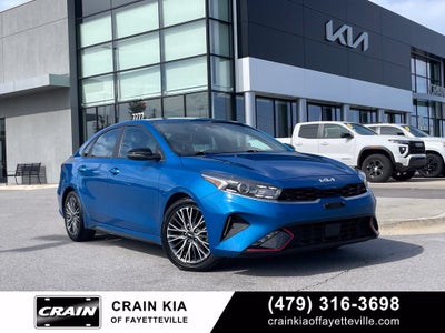 2023 Kia Forte GT-Line