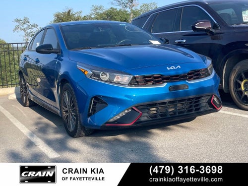 2023 Kia Forte GT-Line - KIA CERTIFIED / 39 MPG / NAVIGATION