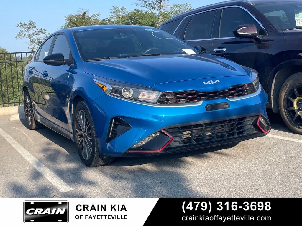 2023 Kia Forte GT-Line - KIA CERTIFIED / 39 MPG / NAVIGATION