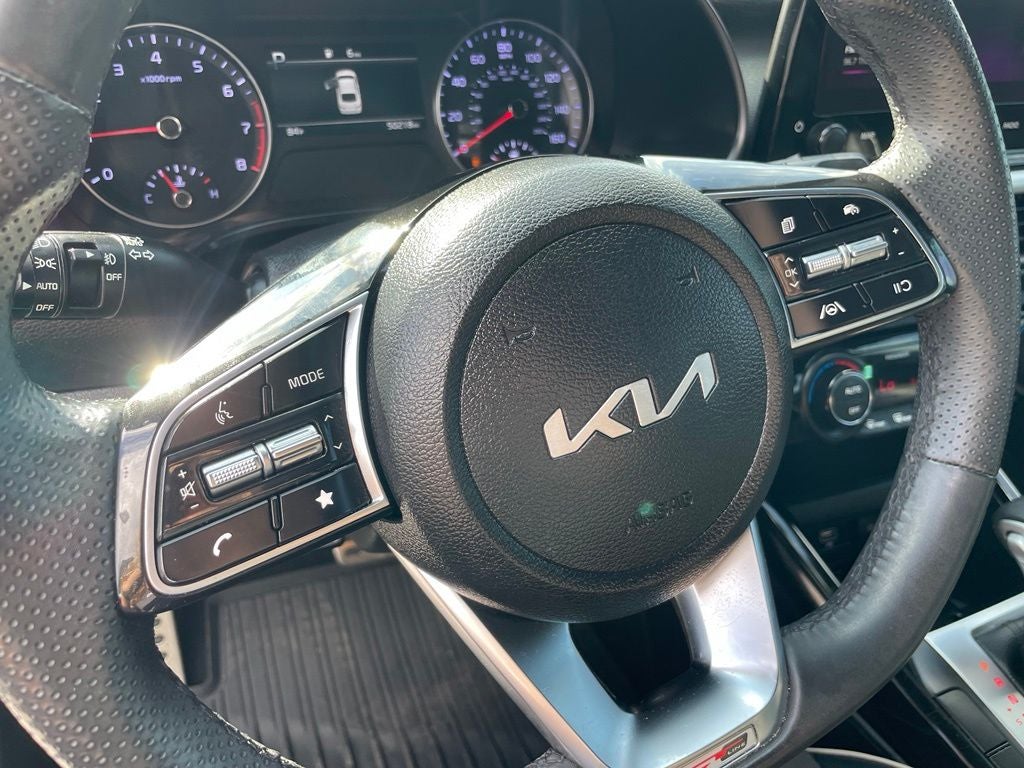 2023 Kia Forte GT-Line - KIA CERTIFIED / 39 MPG / NAVIGATION