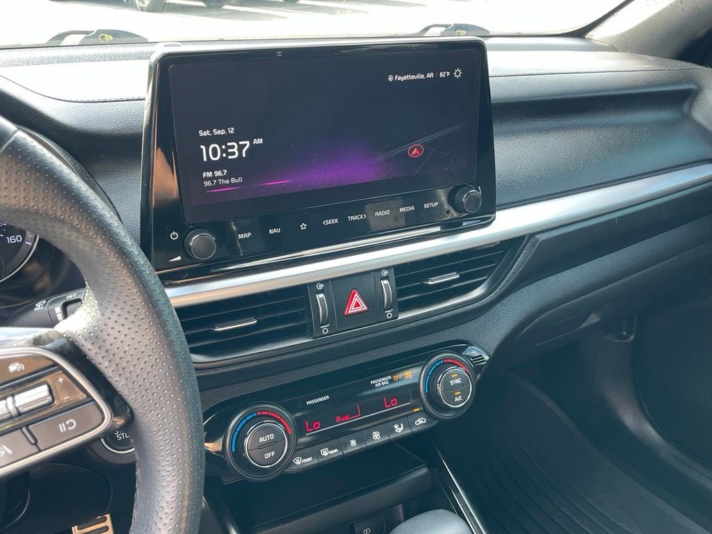 2023 Kia Forte GT-Line - KIA CERTIFIED / 39 MPG / NAVIGATION