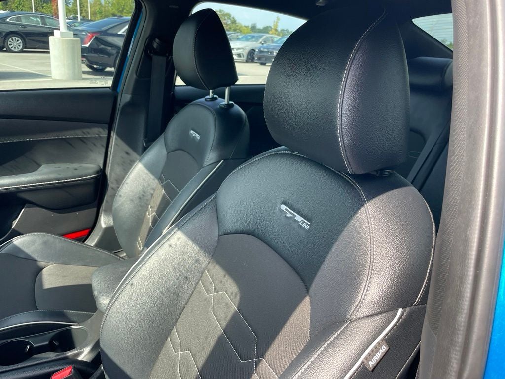 2023 Kia Forte GT-Line - KIA CERTIFIED / 39 MPG / NAVIGATION
