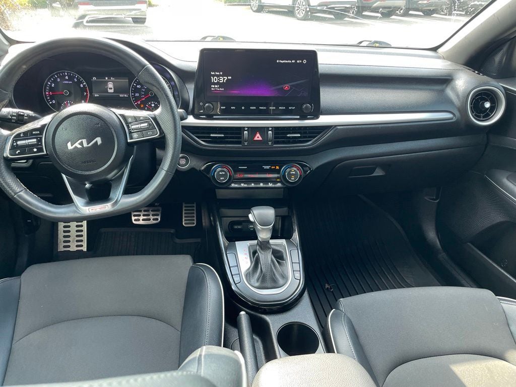 2023 Kia Forte GT-Line - KIA CERTIFIED / 39 MPG / NAVIGATION