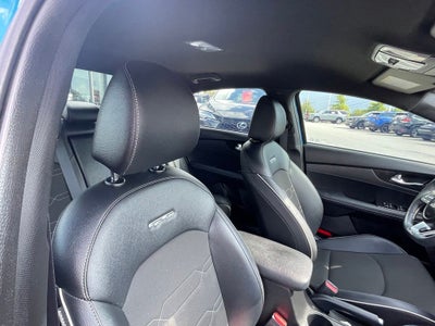 2023 Kia Forte GT-Line - KIA CERTIFIED / 39 MPG / NAVIGATION
