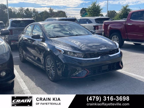 2024 Kia Forte GT-Line - KIA CERTIFIED / NAVIGATION SYSTEM