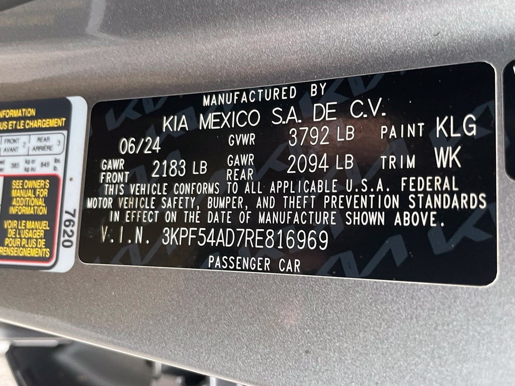 2024 Kia Forte GT-Line - 39 MPG / APPLE CARPLAY