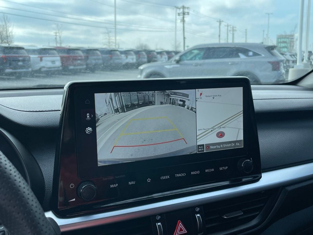 2024 Kia Forte GT-Line - KIA CERTIFIED / SUNROOF