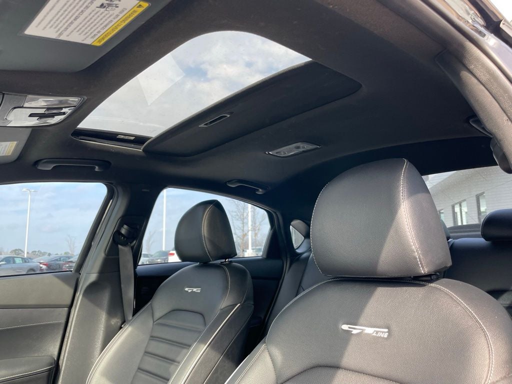 2024 Kia Forte GT-Line - KIA CERTIFIED / SUNROOF