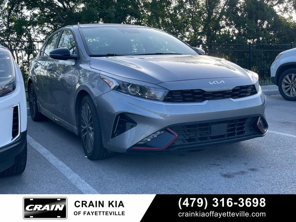 2024 Kia Forte GT-Line - KIA CERTIFIED