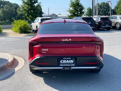 2025 Kia K4 LXS