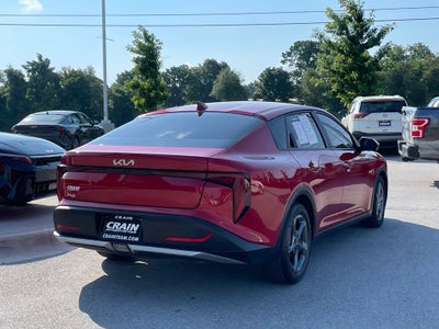 2025 Kia K4 LXS