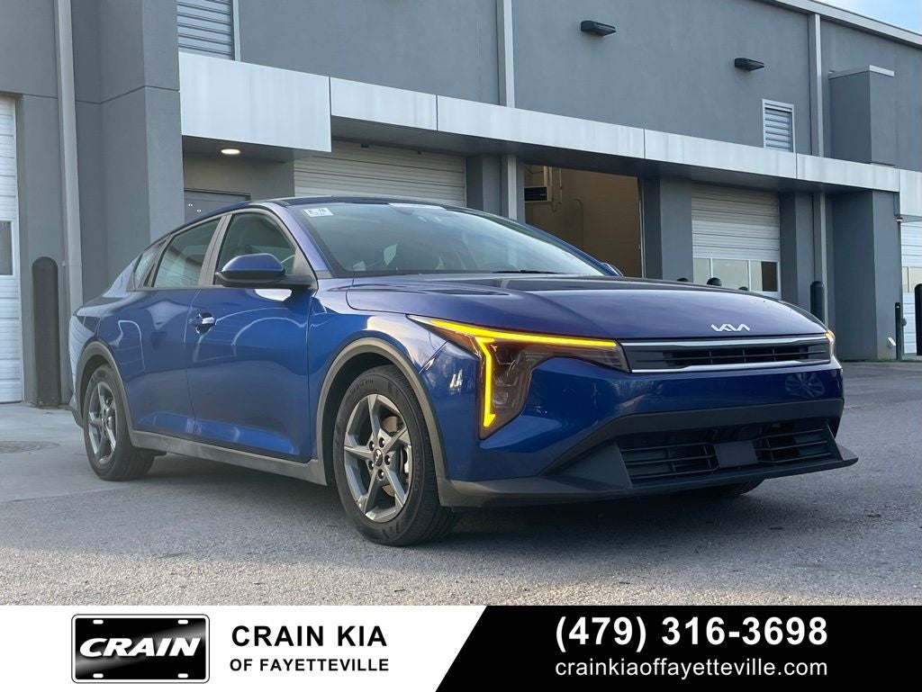 2025 Kia K4 LXS