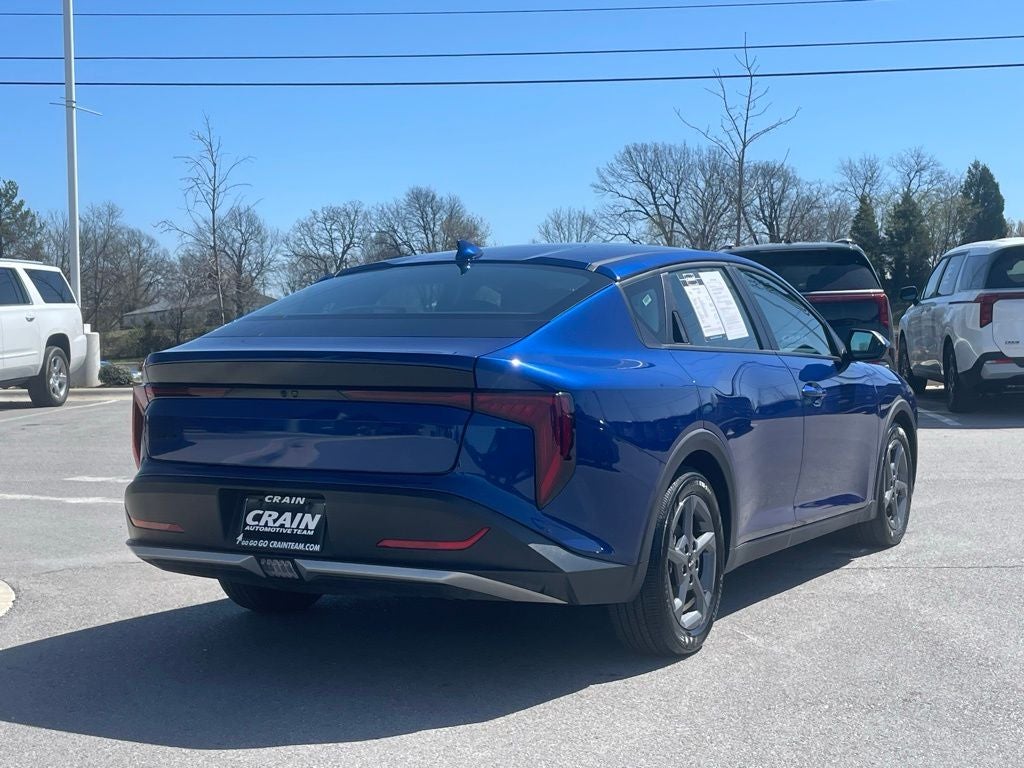 2025 Kia K4 LXS
