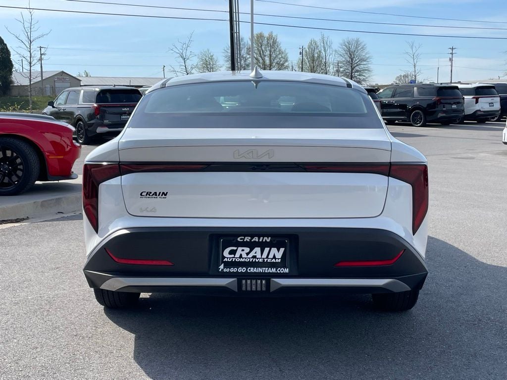 2025 Kia K4 LXS - KIA CERTIFIED / BLIND SPOT MONITOR