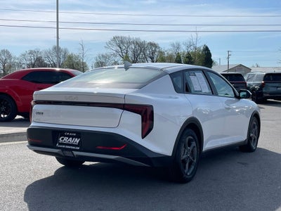 2025 Kia K4 LXS - KIA CERTIFIED / BLIND SPOT MONITOR