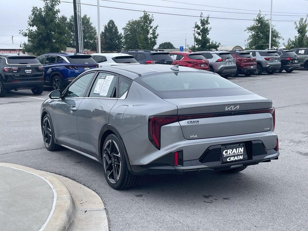 2025 Kia K4 GT-Line - KIA CERTIFIED / NAVIGATION