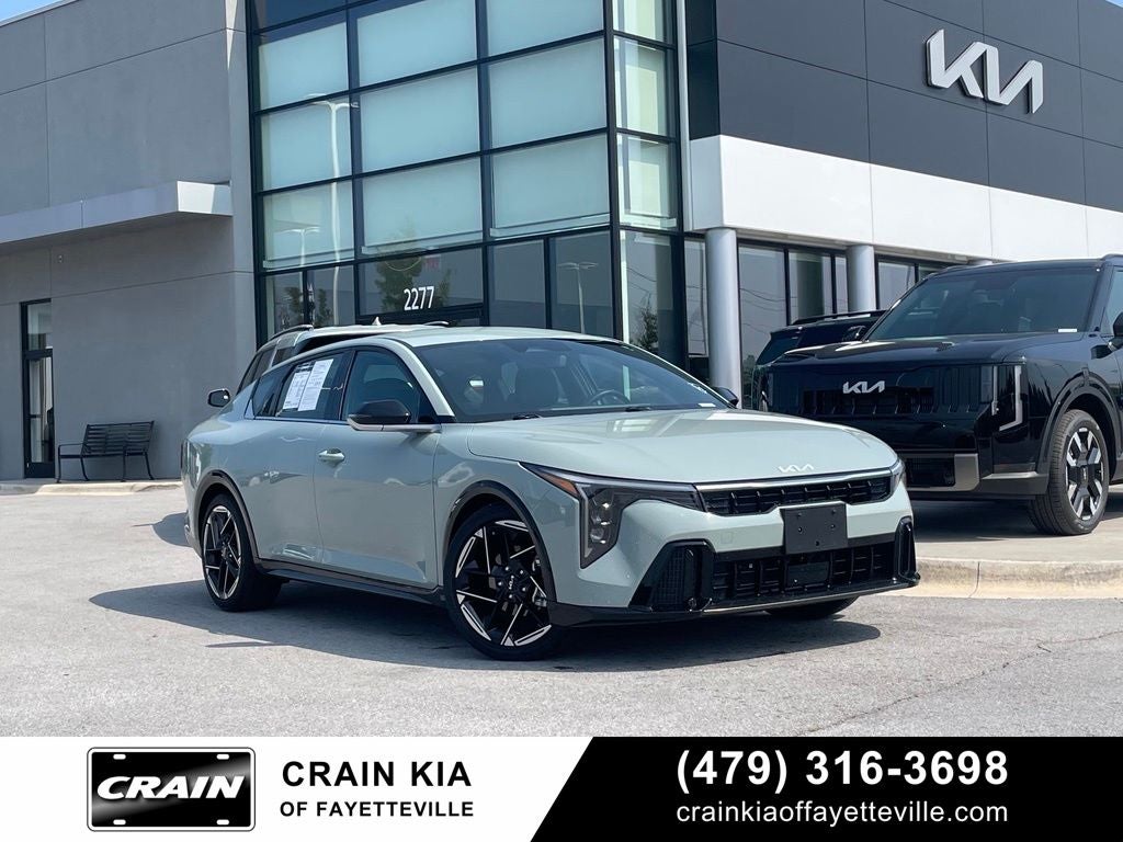 2025 Kia K4 GT-Line - KIA CERTIFIED /APPLE CARPLAY
