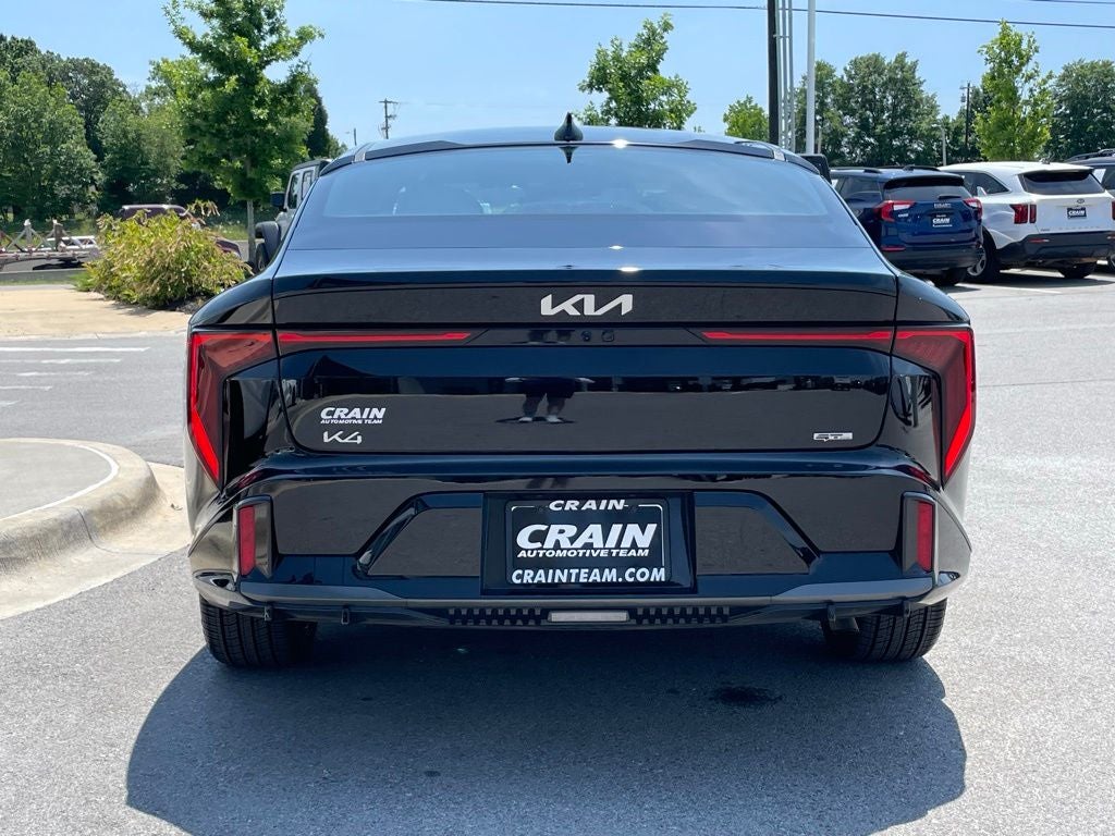2025 Kia K4 GT-Line - KIA CERTIFIED / SUNROOF