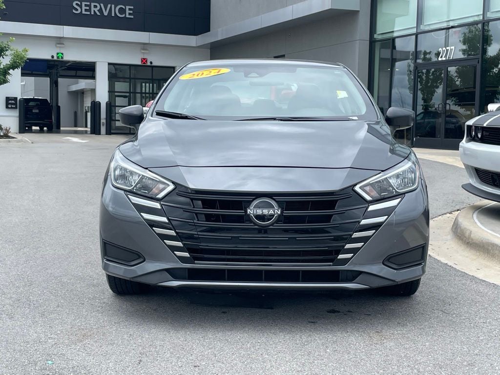 2024 Nissan Versa 1.6 S - 35 MPG / LANE DEPARTURE WARNING