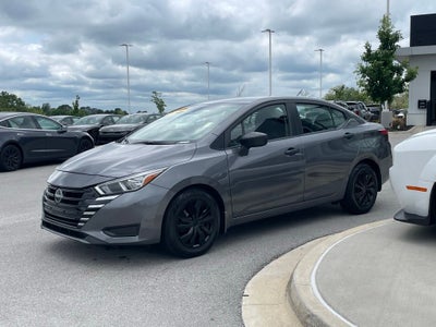 2024 Nissan Versa 1.6 S - 35 MPG / LANE DEPARTURE WARNING