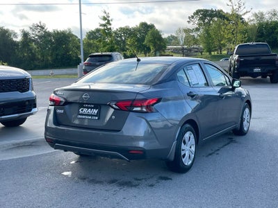 2024 Nissan Versa 1.6 S - 35 MPG / LANE DEPARTURE WARNING