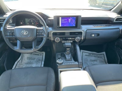 2024 Toyota Tacoma SR5 - 8 INCH INFOTAINMENT SCREEN