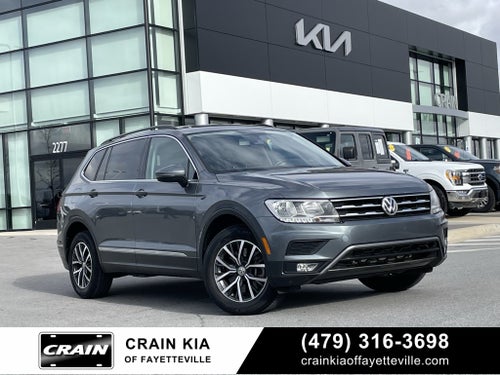 2018 Volkswagen Tiguan 2.0T SE 4Motion - POWER DRIVERS SEAT