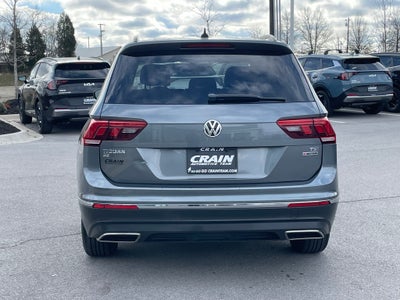 2018 Volkswagen Tiguan 2.0T SE 4Motion - POWER DRIVERS SEAT