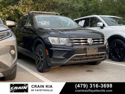 2021 Volkswagen Tiguan 2.0T SE - AWD / EXTERIOR PARKING CAMERA