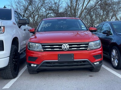 2018 Volkswagen Tiguan 2.0T SEL