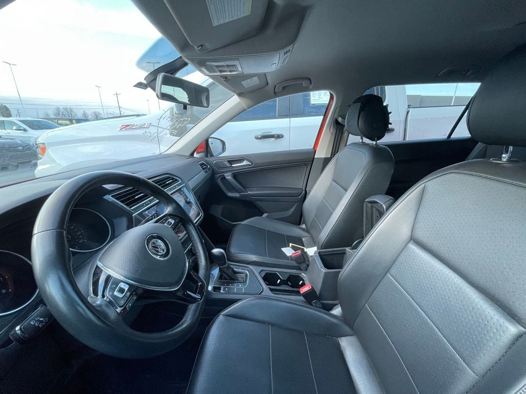 2018 Volkswagen Tiguan 2.0T SEL