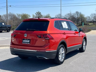 2018 Volkswagen Tiguan 2.0T SEL