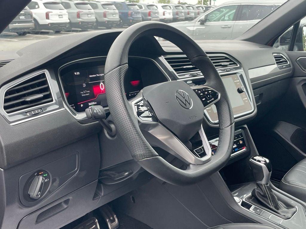 2024 Volkswagen Tiguan 2.0T SE R-Line Black Styling Package - Blind Spot Monitor / AWD