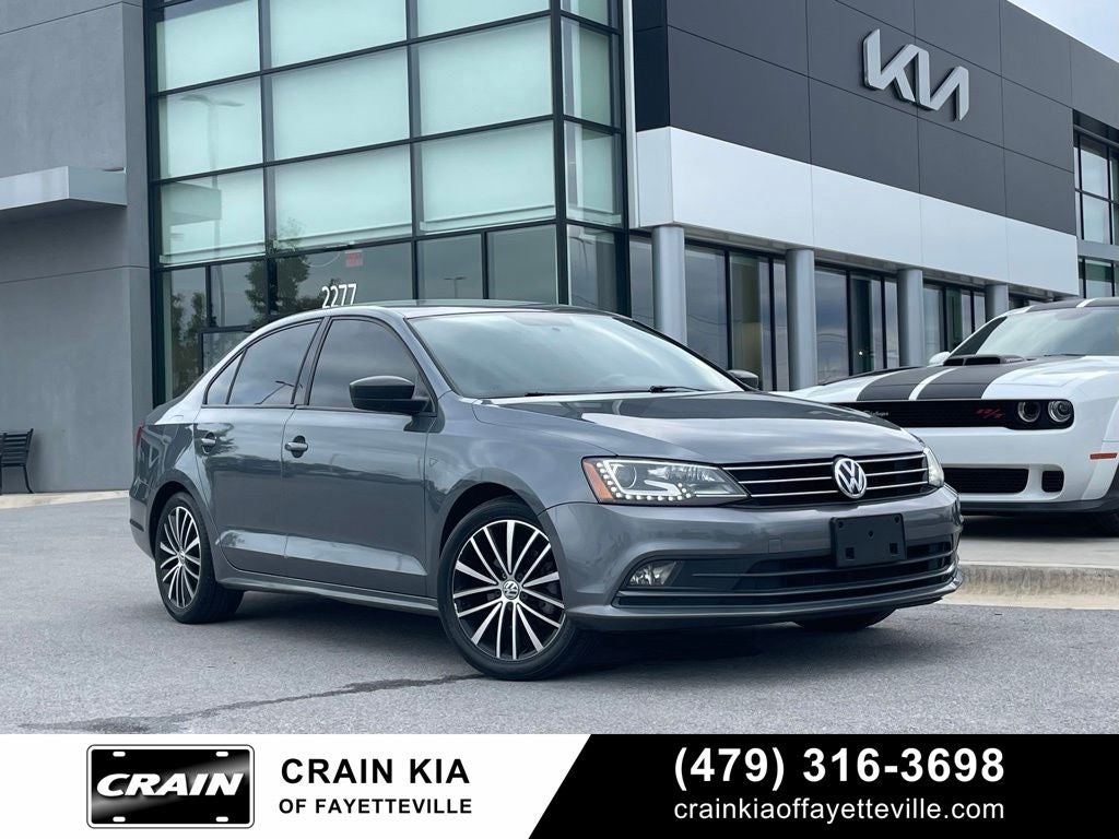 2015 Volkswagen Jetta 1.8T Sport