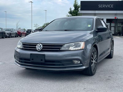 2015 Volkswagen Jetta 1.8T Sport
