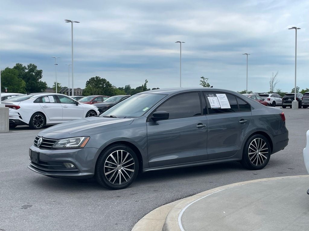 2015 Volkswagen Jetta 1.8T Sport