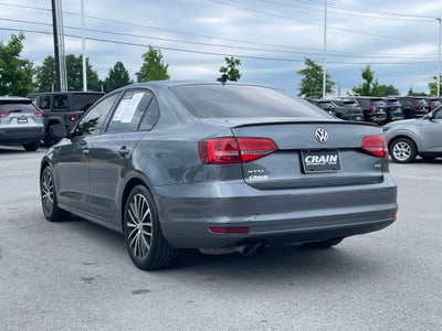 2015 Volkswagen Jetta 1.8T Sport