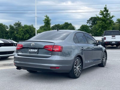 2015 Volkswagen Jetta 1.8T Sport