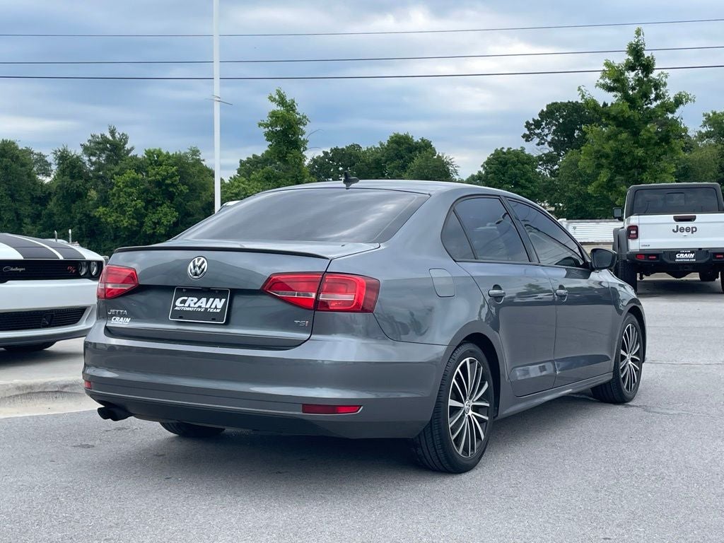2015 Volkswagen Jetta 1.8T Sport