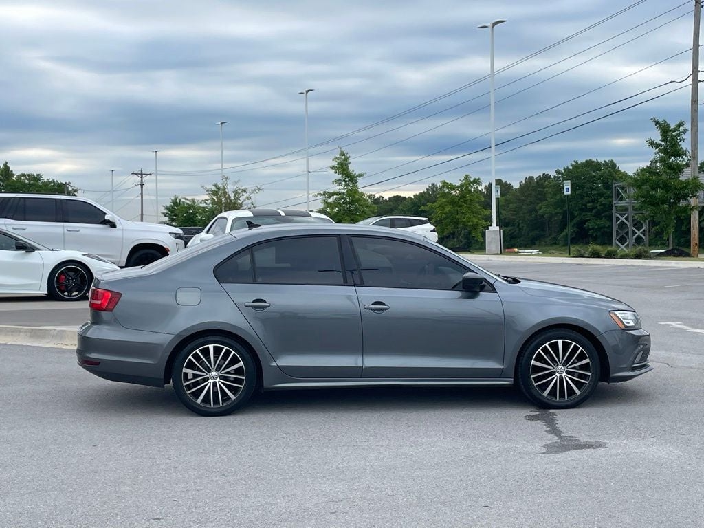 2015 Volkswagen Jetta 1.8T Sport