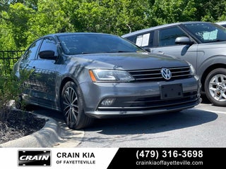 2015 Volkswagen Jetta 1.8T Sport - HEATED SEATS / FOG LIGHTS