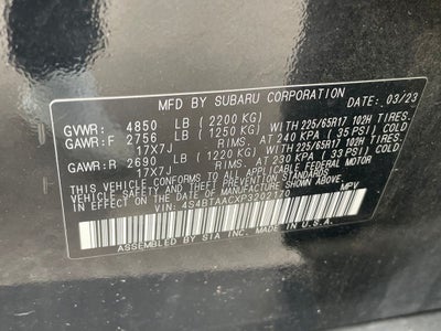 2023 Subaru Outback 2.5i - ADAPTIVE CRUISE / 32 MPG