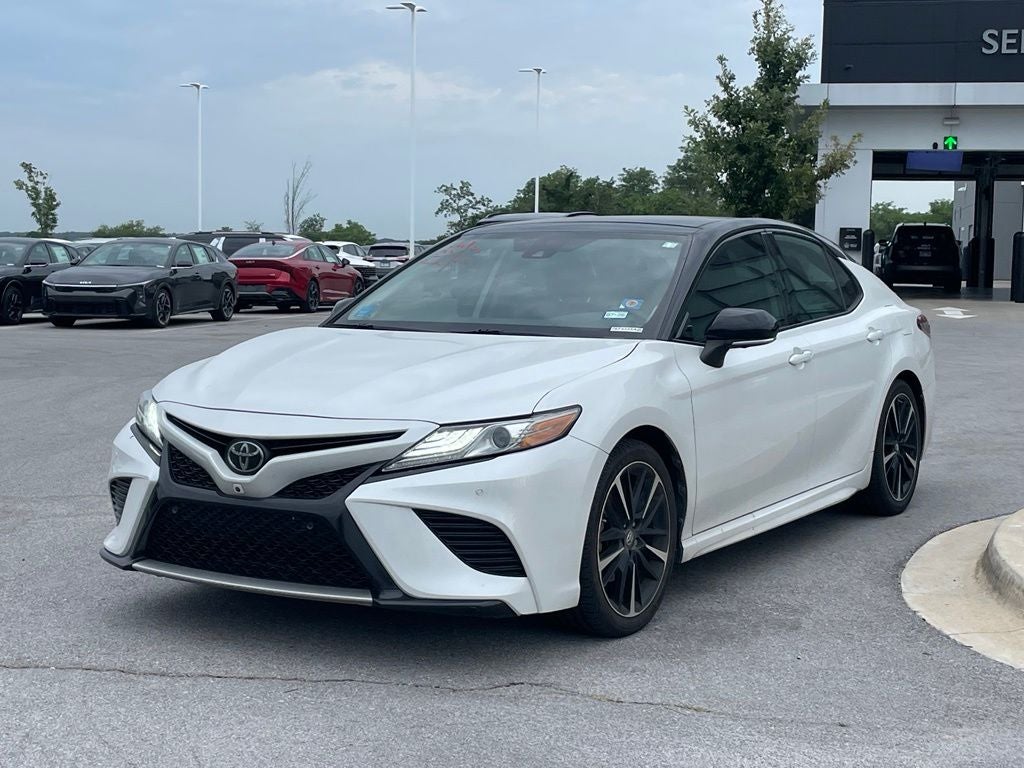 2019 Toyota Camry XSE