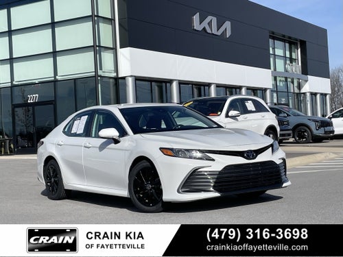 2023 Toyota Camry LE FWD - PRE-COLLISION SYSTEM / BLIND SPOT MONITOR